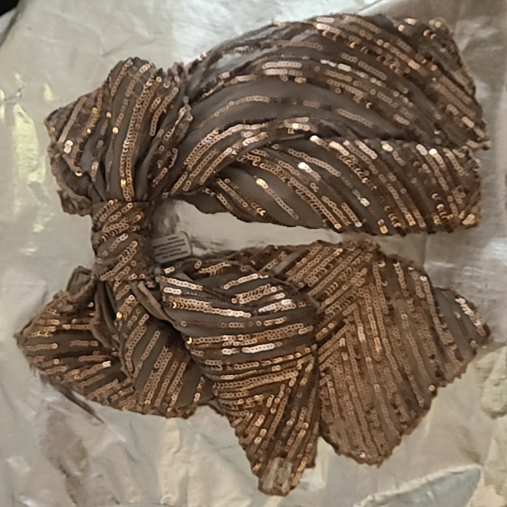 Anthropologie Bow Hair Clip